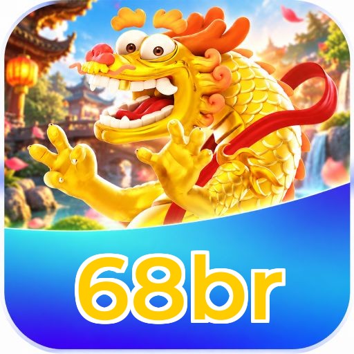 Logo 68br Cassino Online Brasil