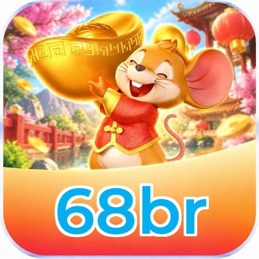 Logo 68br APP Mobile Brasil
